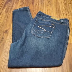 Seven7 by Melissa McCarthy High Waisted Leggings